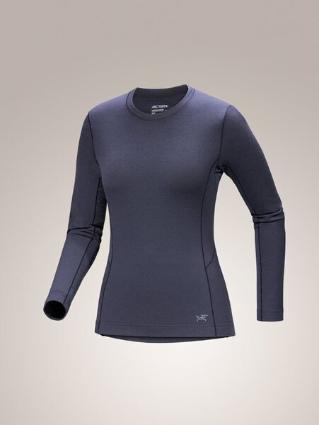 【新品】ARC'TERYX Satoro Merino Wool Crew L Arc'Teryx SATORO MERINO WOOL CREW W - Mike's Bike Shop