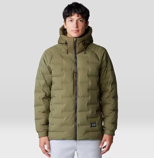 Stretch Nylon Stretch Mountain Parka CORDURA NYLON STRETCH