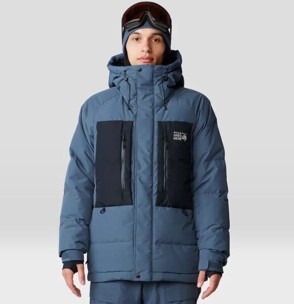 Mountain Hardwear FIRST TRACKS DOWN JACKET : MEN'S - Mike's Bike Shop