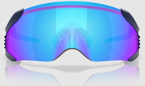 Oakley OAKLEY : VELO KATO MATTE NAVY W/SAPPHIRE LENS - Mike's Bike