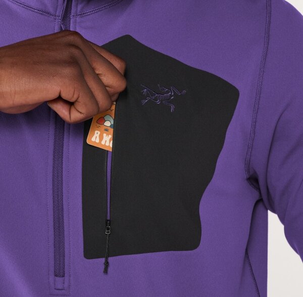 Arc'Teryx RHO SV ZIP NECK MEN'S