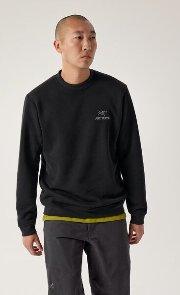 Arc'Teryx EMBLEM FLEECE CREW MENS - Mike's Bike Shop