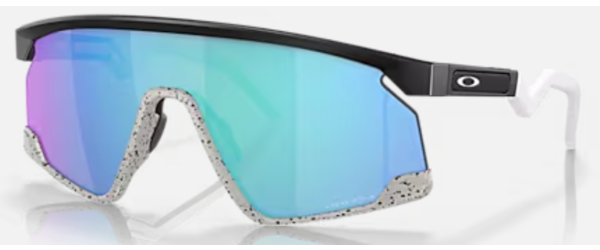 Oakley BXTR Matte Black/CI Grey w/ Prizm Sapphire Iridium - Mike's