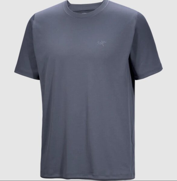 Arc'teryx Cormac Crew SS M tシャツ euphoria Arc'Teryx CORMAC CREW SS MENS 2026 - Mike's Bike Shop