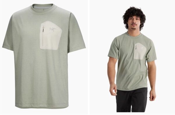 サッカー少年　ARC'TERYX KONSEAL POCKET SS Arc'Teryx KONSEAL POCKET SS MENS - Mike's Bike Shop
