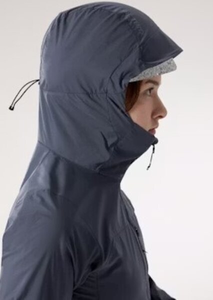Arc'teryx Squamish Hoody womens ネイビー S Arc'Teryx SQUAMISH HOODY Womens - Mike's Bike Shop
