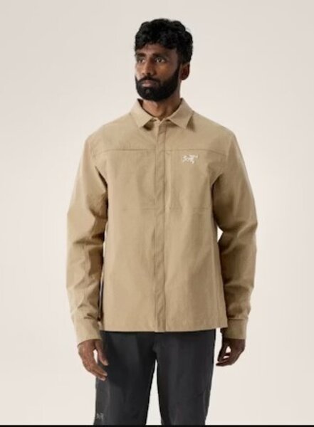 ARC’TERYX Cronin Cotton Overshirt Arc'Teryx CRONIN COTTON OVERSHIRT MENS - Mike's Bike Shop