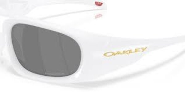 Oakley ICON : BELLEVILLE PEARL WHITE W/ PRIZM BLACK