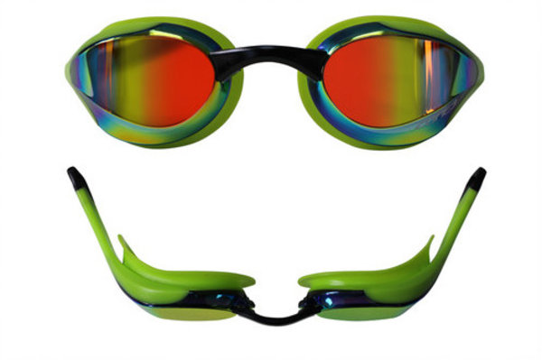 ZONE 3 Volaire Streamline Racing Swim Goggles - MIRROR LENS - One Size