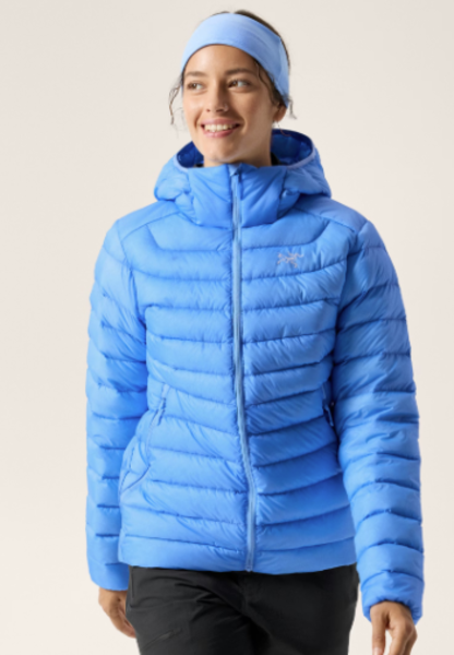 k*u様 ARC'TERYX Cerium Hoody ブルー ダウンジャケット Arc'Teryx CERIUM HOODY WOMEN'S - Mike's Bike Shop