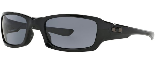 Oakley Fives Squared : Polished Black : Grey