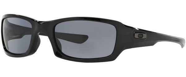 Oakley Fives Squared : Polished Black : Grey - Mike's Bike Shop