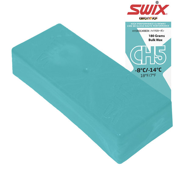 Swix CH5X TURQUOISE : -8 °C/-14°C : 180G - Mike's Bike Shop