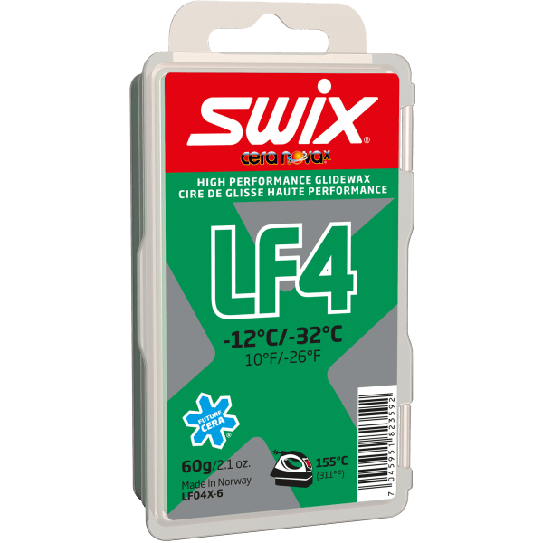 Swix LF4X GREEN : -12C/-32C : 60G