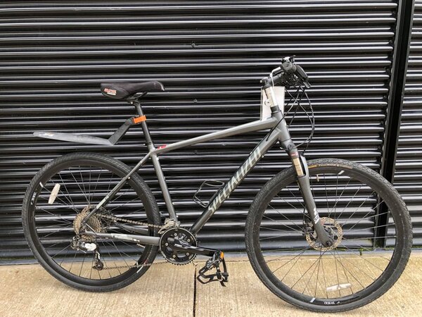 Specialized USED : SPECIALIZED CROSSTRAIL EXP DISC : LARGE