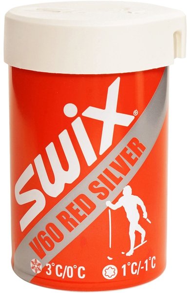 Swix V60 RED SILVER 3C to -1C