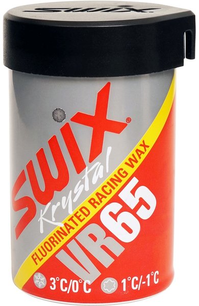 Swix VR65 FLUORO RACE : RED/YELLOW/SILVER : 0/+3C