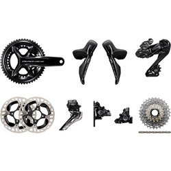Shimano Shimano : Dura Ace R9200 : 12speed Groupset : 50 x 34 : Disc - PRIORITY PACK