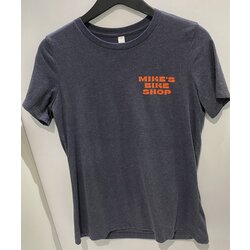 Mike's Bike Shop MBS CUSTOM : LADIES WHEELIE T-SHIRT RETRO