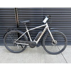 Trek USED : TREK : VERVE +2 E-BIKE : GRAY : MEDIUM