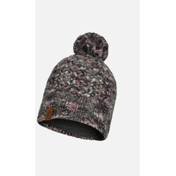 Buff KNITTED AND FLEECE BAND HAT