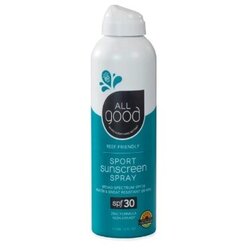 ALL GOOD SPORT SPRAY SPF 30