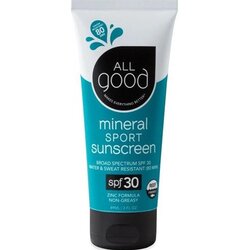 ALL GOOD SPORT MINERAL SUNSCREEN