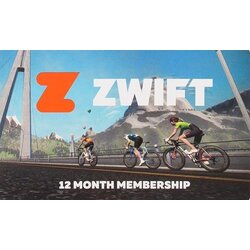 Zwift MEDIA ZWIFT 12 MONTH MEMBERSHIP CARD