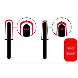 Steadyrack Steadyrack Bike Rack – Easy Lift Swivel Bike Wall Mount, Vertical Storage Solution for Bicycles with Fenders or Mudguards