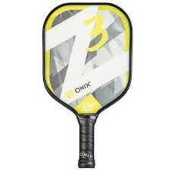 ONIX Z3 COMPOSITE PICKLEBALL PADDLE : Yellow