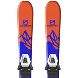Salomon QST Max Jr XS Skis + C5 SR