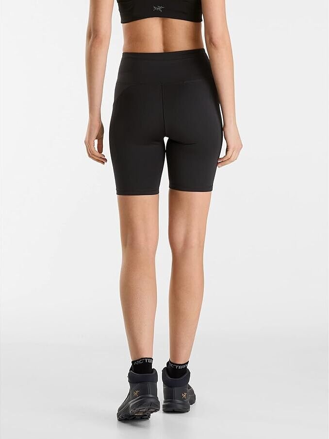 Arc'teryx ESSENT HIGH-RISE SHORT 8' WOMEN'S - Mike's Bike Shop