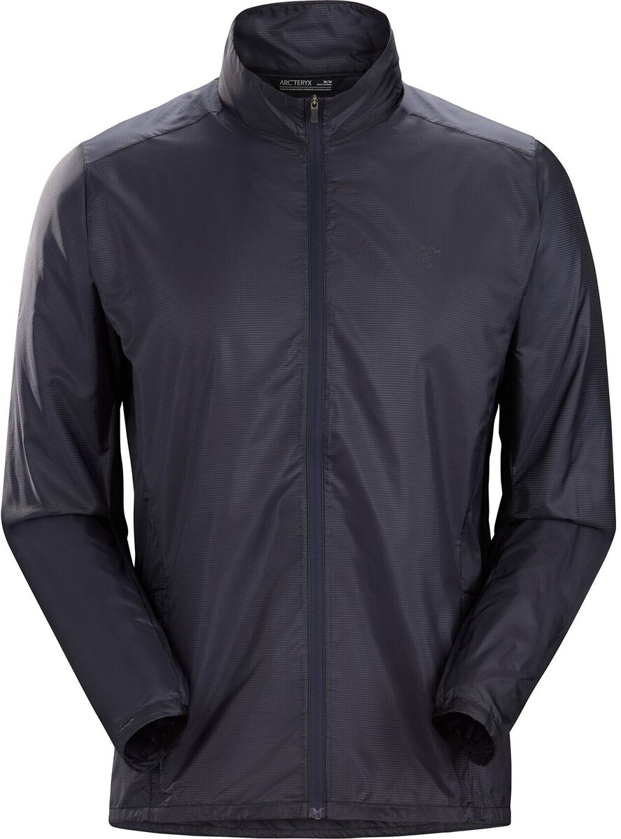 NORVAN WINDSHELL JACKET MEN'S - BLACK SAPPHIRE