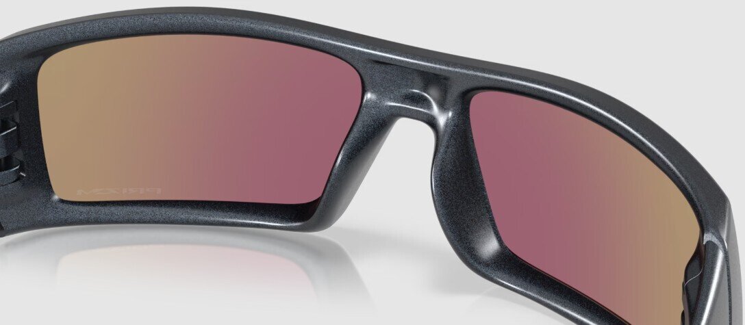 Oakley GASCAN FORGE BLUE STEEL W/ PRIZM SAPPHIRE - Mike's Bike Shop
