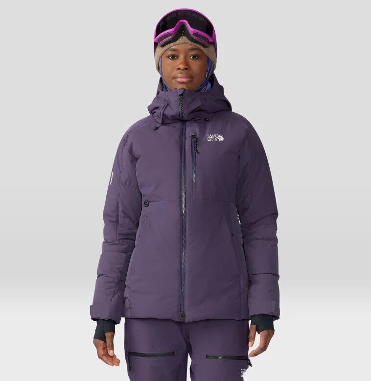 マウンテンイクイップメント パウダーデュぺ ★ WOMEN’S ⭐︎ ダウン Women's Powder Maven™ Down Jacket | Mountain Hardwear