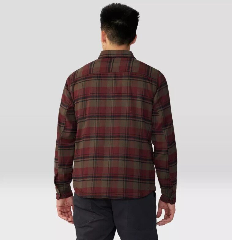 Mountain Hardwear OUTPOST™ LONG SLEEVE LINED SHIRT - Mike's Bike Shop