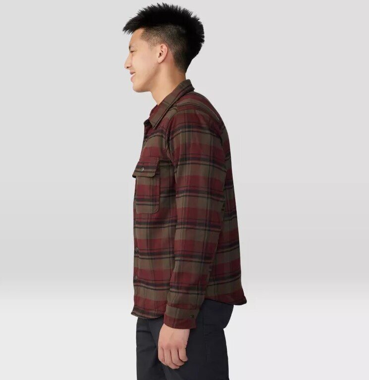 Mountain Hardwear Outpost Lined 長袖 XXL Mountain Hardwear OUTPOST™ LONG SLEEVE LINED SHIRT - Mike's