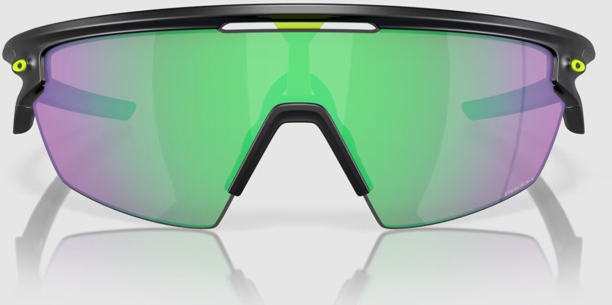 Oakley SPHAERA : PRIZM ROAD JADE LENSES - Mike's Bike Shop