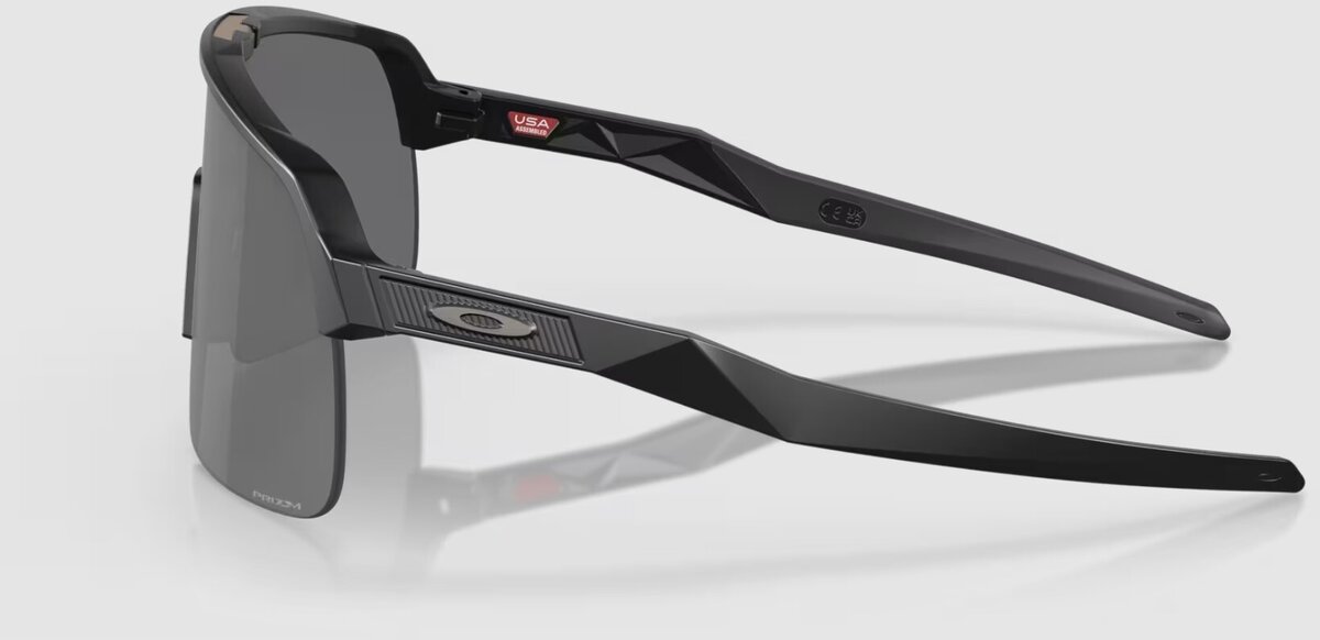 Oakley - オークリー OAKLEY SUTRO LITE Matt Black Prizm Sutro Lite Prizm Black Lenses, Matte Black Frame Sunglasses