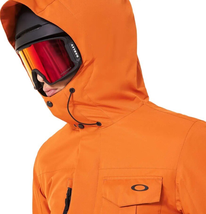 【美品＋おまけ】OAKLEY DIVISION EVO INSULA JKT Oakley Division Evo 2L 10K Insulated Jacket Men's