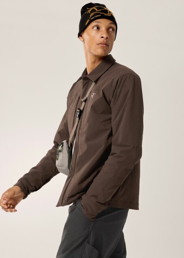 Arc'Teryx CRONIN INSULATED OVERSHIRT MEN'S - Mike's Bike Shop