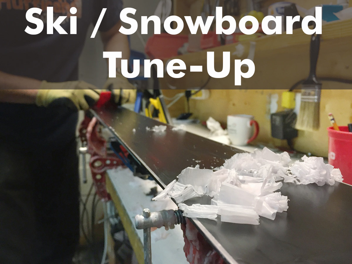SKI/ SNOWBOARD TUNEUP Mike's Bike Shop