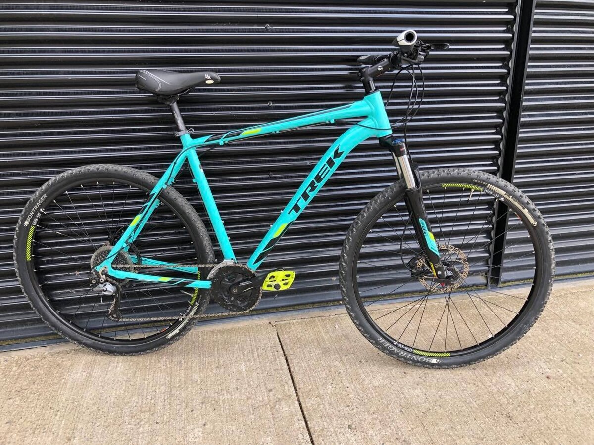 trek marlin teal