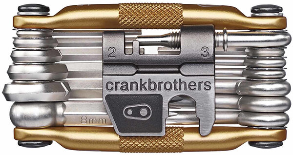 Crank Brothers M19 Multi-tool - Gold