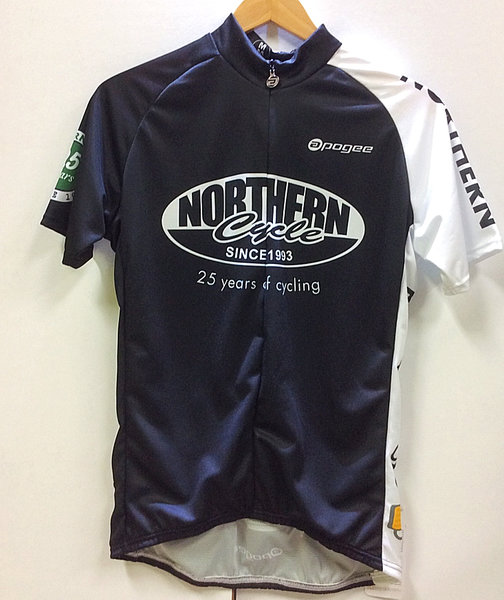 Northern Cycle 25th Anniversary B&B Unisex Jersey