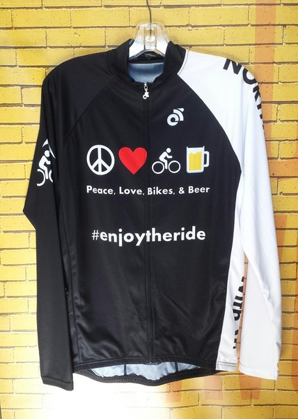 Northern Cycle Long Sleeve Beer and Bikes Jersey