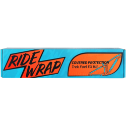 RideWrap Trek Top Fuel Covered Protection clear matte
