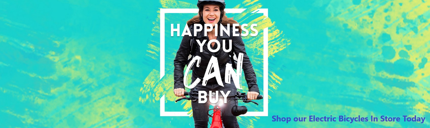 Colour Photo featuring female cyclist riding an Electric Bicycle Colour Photo featuring female cyclist riding an Electric Bicycle
