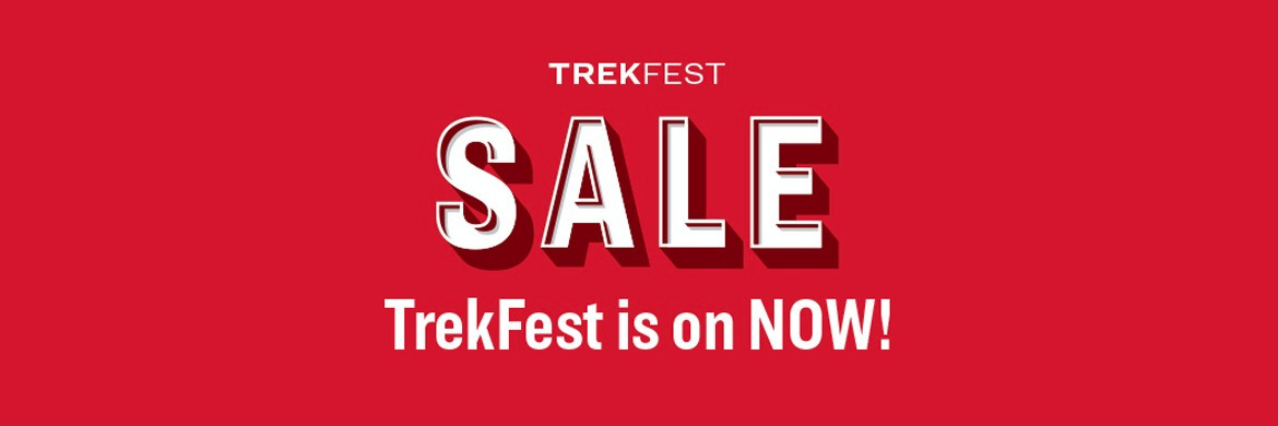 TrekFest is Happening March 1 - April 2