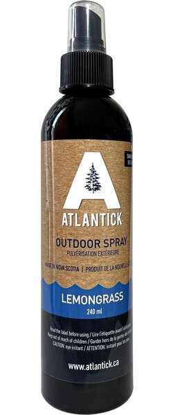  Atlantick Lemongrass Spray For Outdoors